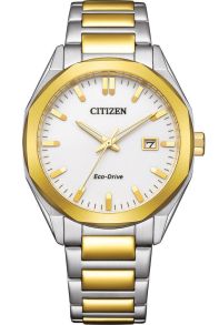 Citizen Eco-Drive unisex kell kahevärvilisest terasest E111 mehhanismiga | BM7624-82A