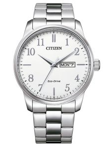 Citizen klassikaline meeste käekell Eco-Drive'iga ja terasrihmaga | BM8550-81A