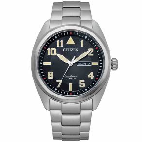 Citizen Super Titanium Eco-Drive meeste käekell | Kerge titaan päev/kuupäev | BM8560-88E