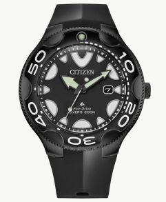 Citizen Promaster sukelkell musta eriväljaandes Eco-Drive'iga ja 200m veekindlusega | BN0235-01E