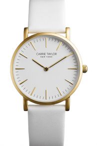 Carrie Taylor Lexington Golden White 38mm