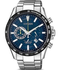 Citizen Eco-Drive Iivo Niskanen Limited Edition kronograaf Super Titaniumis | CA4444-82L