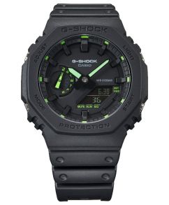 Ultra-õhuke G-Shock kell stiilse Carbon Core disainiga | GA-2100-1A3ER