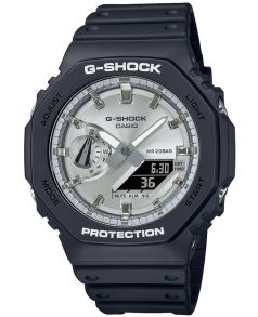 Casio G-SHOCK üliõhuke süsiniksüdamikuga kaheksanurkne kell | GA-2100SB-1AER