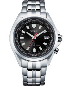 Citizen Eco-Drive raadiokontrollitud meeste käekell maailmaaega | CB0220-85E