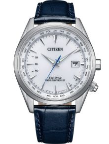Citizen elegantne meeste käekell Eco-Drive'iga ja raadiojuhitav maailmaaeg | CB0270-10A