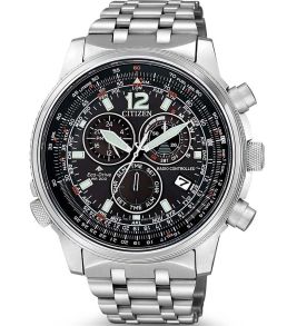 Citizen Promaster Sky Eco-Drive meeste käekell raadiojuhtimise ja kronograafiga | CB5860-86E