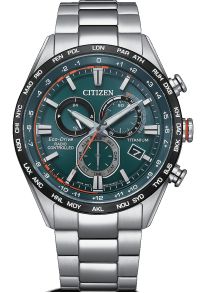 Citizen Eco-Drive titaanist kronograaf raadiojuhitava E660 mehhanismiga | CB5946-82X