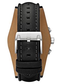 Leather strap for Fossil Grant CH2586