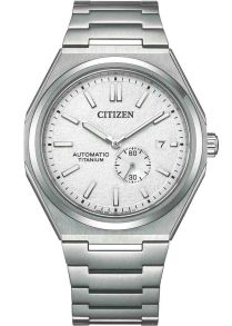 Citizen Tsuyosa Automatic titaanist meeste käekell 8213 mehhanismiga ja väikese sekundiga | NJ0180-80A