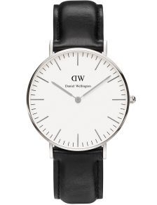 Daniel Wellington Naiste käekell, Classic Sheffield, Hõbedane, 36mm