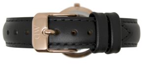 Daniel Wellington Must Classic Sheffield nahkrihm punakuldse kinnitusega naiste käekelladele