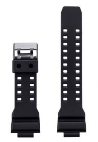 Black resin strap for Casio G-Shock GD-350 / GD-350-1ER 10437686