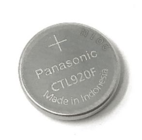 Panasonic Solar Rechargeable Battery CTL920F / 10304339