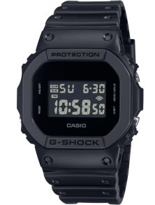 Must stealth G-SHOCK digitaalne kell 200M veekindlusega | DW-5600UBB-1ER