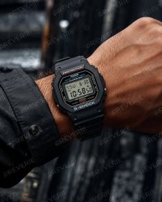 Originaalne G-SHOCK digitaalne kell kosmosetesti disainiga | DW-5600UE-1ER
