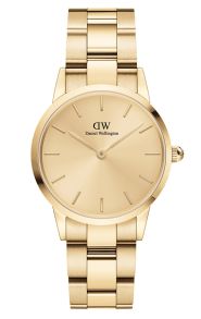 Daniel Wellington Iconic Link Unitone 28mm Gold DW00100403