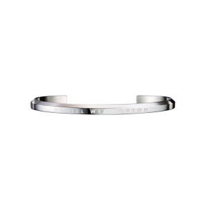 Daniel Weliington Classic Cuff Small Silver DW00400004