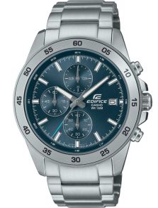 Sinise sihverplaadiga Casio Edifice spordikell 100M veekindlusega | EFR-526D-2AVUEF