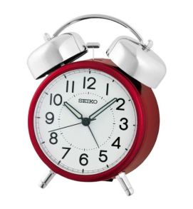 Seiko Alarm Clock Quite Sweep Second Hand QHK063R