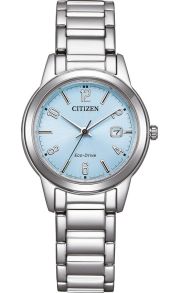 Citizen Eco-Drive naiste käekell helesinise sihverplaadiga | FE1241-71L