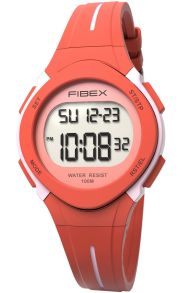 Kahevööndi spordikell korall digitaalne | FIBEX19EN003
