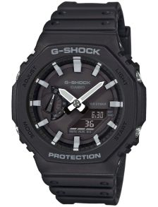 Carbon Core G-Shock kell minimalistliku ja ultraõhukese disainiga | GA-2100-1AER
