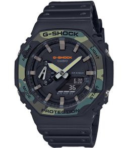 Carbon Core G-Shock kell kamuflaaždisainiga | GA-2100SU-1AER