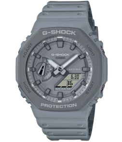 Maa toonides digitaal-analoog G-Shock halli korpusega | GA-2110ET-8AER