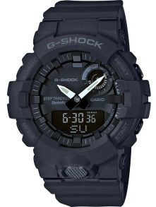 G-Shock Bluetooth sammuloenduriga digitaalne kell 200M veekindlusega | GBA-800-1AER