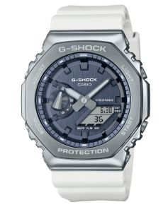 Talve väljaanne G-SHOCK Metal Series kell valgustuse inspireeritud disainiga | GM-2100WS-7AER