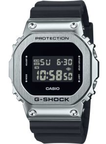 Metallist raamiga G-SHOCK digitaalne kell pööratud ekraaniga | GM-5600U-1ER