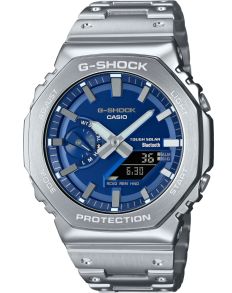 Sinise auruga kaetud metallist G-SHOCK Bluetooth päikesekell | GM-B2100AD-2AER