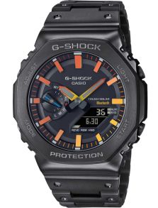Täismetallist G-SHOCK päikesekell gradientsete aktsentidega ja Bluetoothiga | GM-B2100BPC-1AER