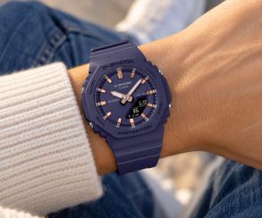 Casio Mini G-Shock Purple 40mm