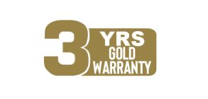 Casio 3 Year Gold Warranty