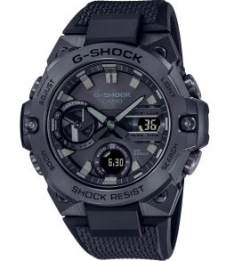 G-SHOCK G-STEEL - Kõige õhem Carbon Core Guard kell Bluetoothiga | GST-B400BB-1AER