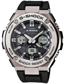 G-Steel päikesepatareiga Wave Ceptor kell | GST-W110-1AER