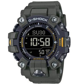 MUDMAN G-SHOCK kolmekordse anduriga Päikese ABC Roheline sõjaväekell | GW-9500-3ER