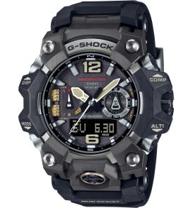 G-SHOCK Mudmaster Triple Sensor Watch Solar Carbon Core Guard | GWG-B1000-1AER