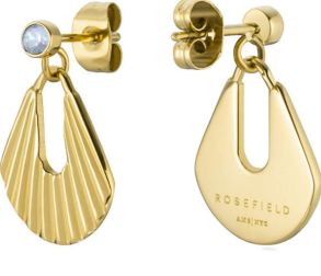 Rosefield Sunray Stud Swarovski Crystal