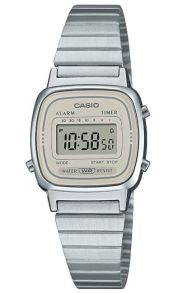 Casio Vintage Mini digitaalne naiste käekell hall ekraan | LA670WEA-8AEF