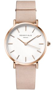 Rosefield West Village Soft Pink Rose Gold Nubuck 33mm WSPR-W73