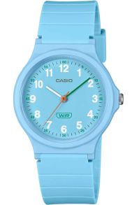 Sinine biopõhine Casio kell värvikoodiga ajakuva ja minimalistliku disainiga | LQ-24B-2BEF