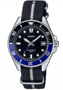 Casio Duro Mini sukeldumiskell alumiiniumist raamiga ja NATO rihmaga | MDV-10C-1A2VEF