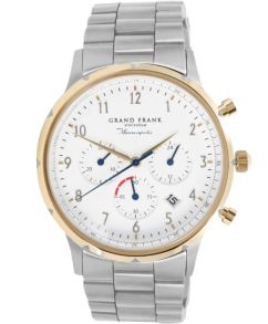 Grand Frank Minneapolis White Steel WA20180082