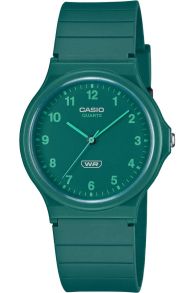 Roheline biovaigust klassikaline analoogkell Casio keskkonnasõbraliku disainiga | MQ-24B-3BEF