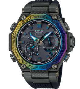 G-SHOCK MT-G Vikerkaare Ioon Kell Süsiniku Südamik Öötaevas | MTG-B2000YR-1AER