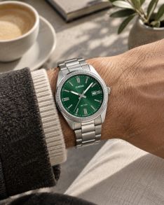 Casio Classic Mens Steel Green 38mm