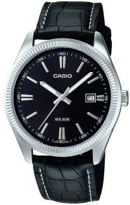 Klassikaline Casio kleidikell nahkrihmaga | MTP-1302PL-1AVEF